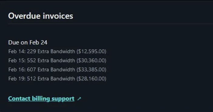 “Free tier” not really free: a devastating $104,500 hosting bill